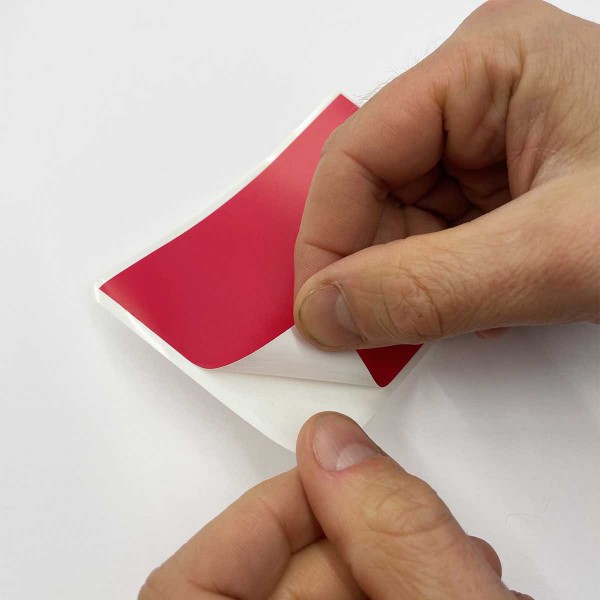 Flux Magenta Stickers