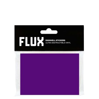 Flux Purple Stickers