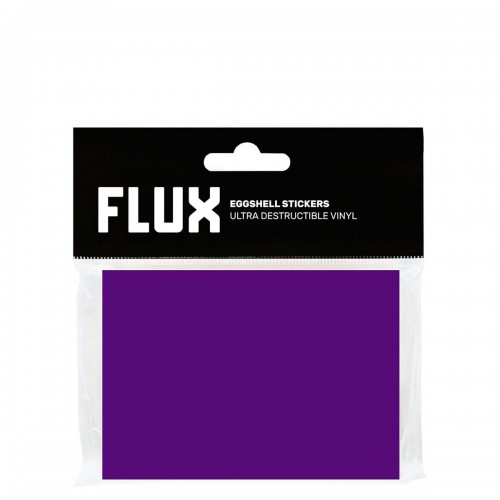 Flux Purple Stickers
