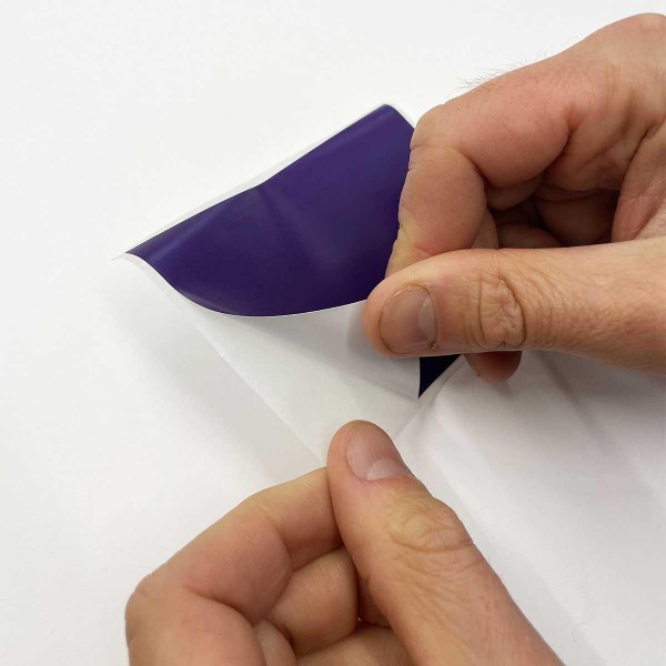 Flux Purple Stickers
