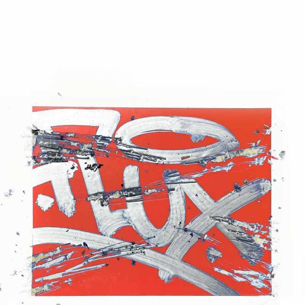 Flux Red Stickers