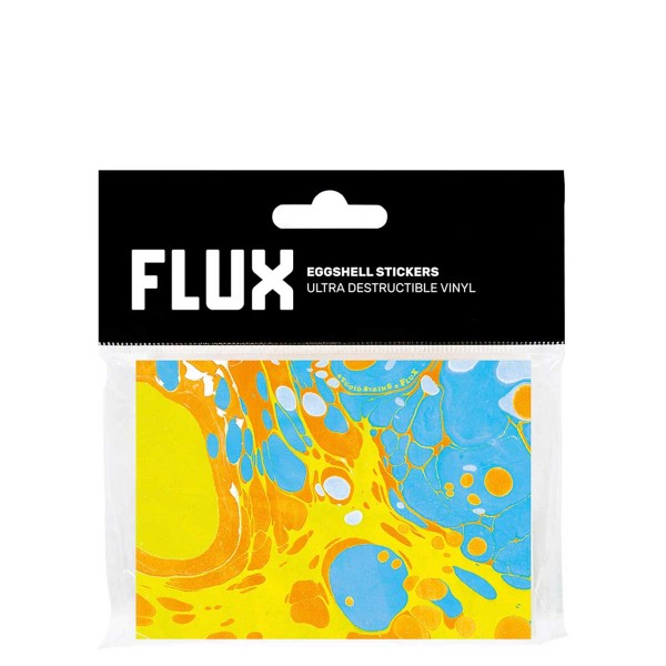 Flux Stains Ltd. Edition Stickers