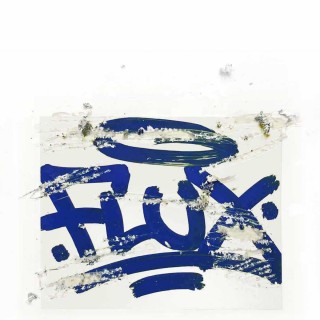 Flux White Stickers