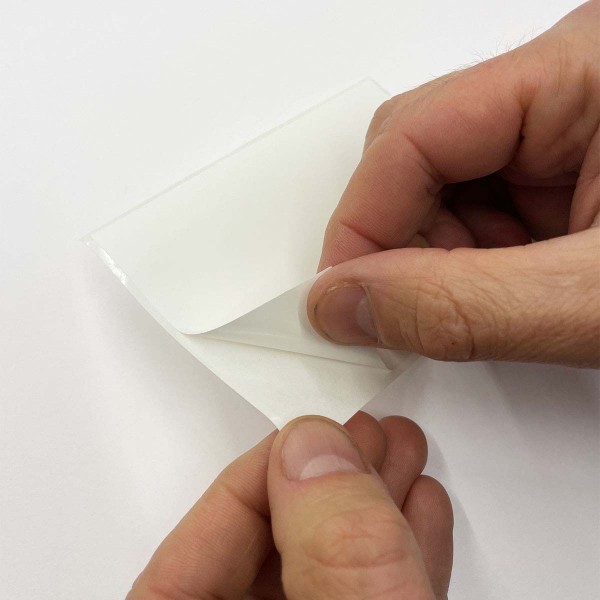 Flux White Stickers