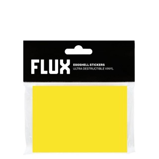 Flux Yellow Stickers