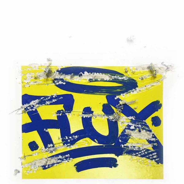Flux Yellow Stickers