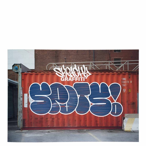 Sketchy Graffiti Spots