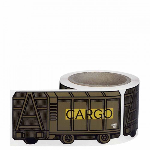 Flux Freight Train Stickers