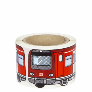 Flux Copenhagen S-Train Stickers 
