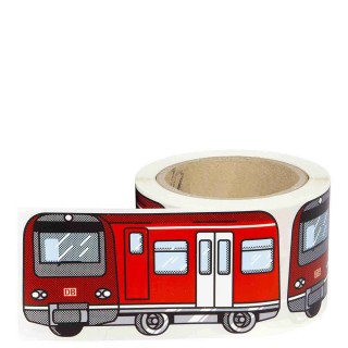 Flux Copenhagen S-Train Stickers 