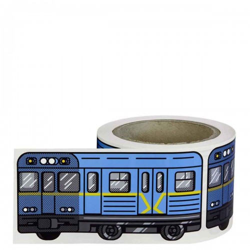 Flux Kyiv Metro Stickers