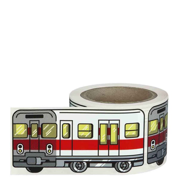 Flux Milan Metro Stickers