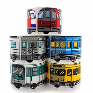Flux Copenhagen S-Train Stickers 