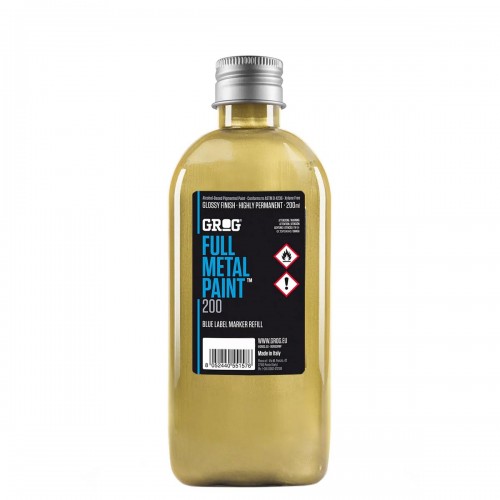 Grog Full Metal Paint Metallic