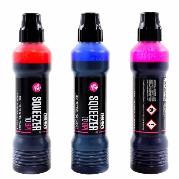 Grog Squeezer 10 BPI Μarker
