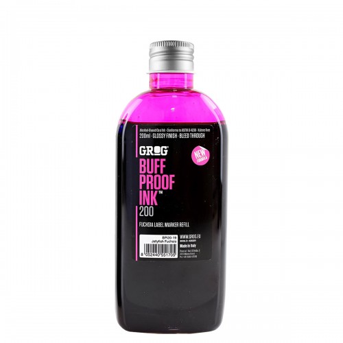 Grog Buff Proof Ink