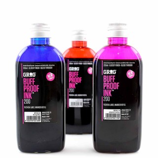 Grog Buff Proof Ink