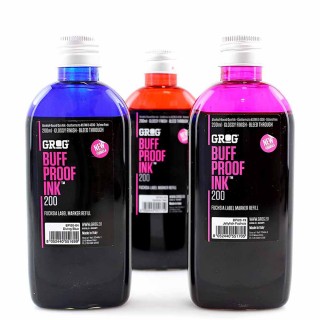 Grog Buff Proof Ink