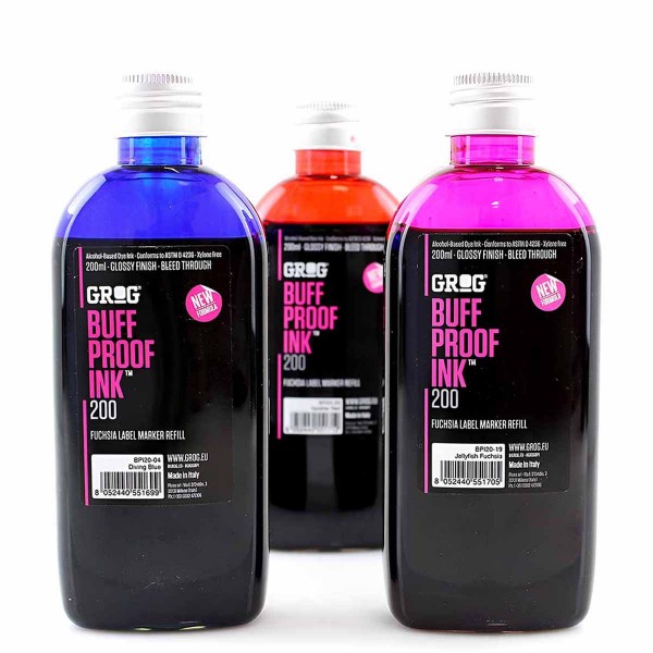 Grog Buff Proof Ink
