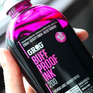 Grog Buff Proof Ink