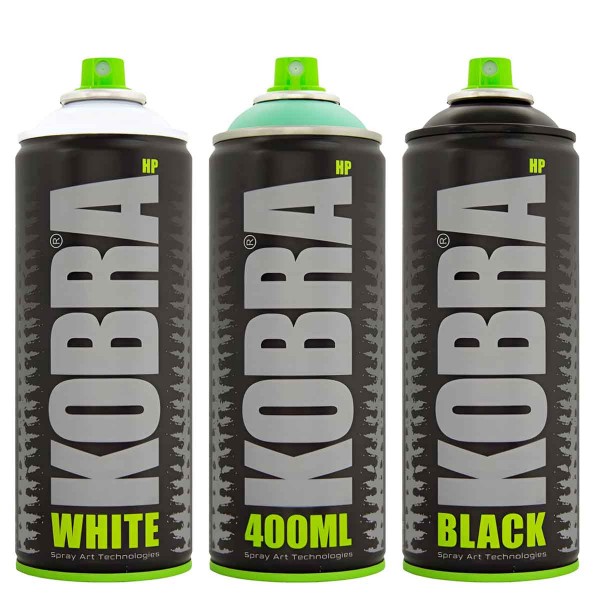 Kobra HP Spray Paint