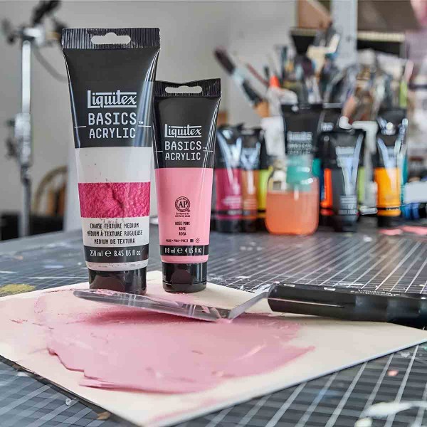 Liquitex Basics Coarse Texture