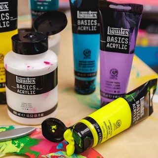 Liquitex Basics Acrylic Fluo