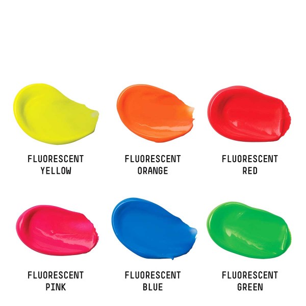 Liquitex Basics Acrylic Fluo