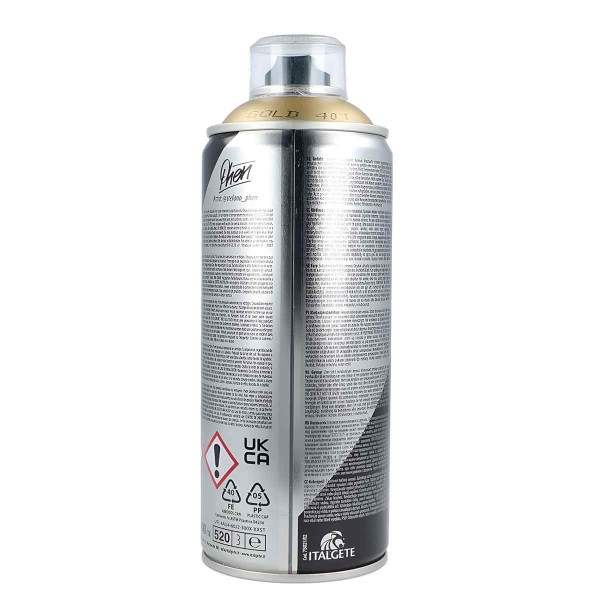 Loop Heavy Metal Spray