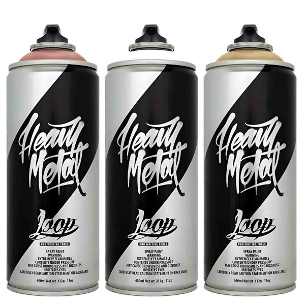Loop Heavy Metal Spray