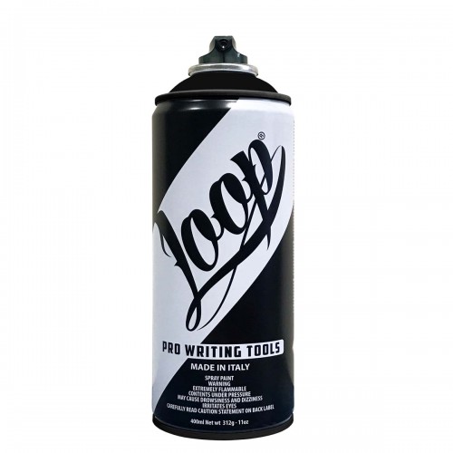 Loop Black Matt Spray