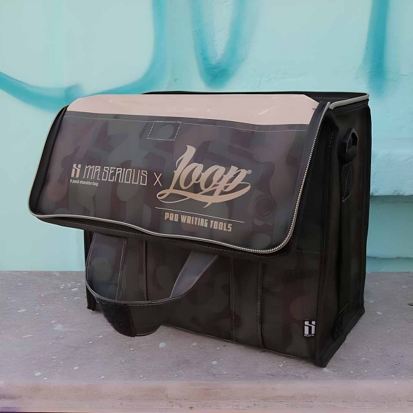 Loop Camouflage Bag
