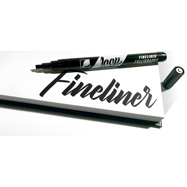 Loop Fineliner Calligraphy