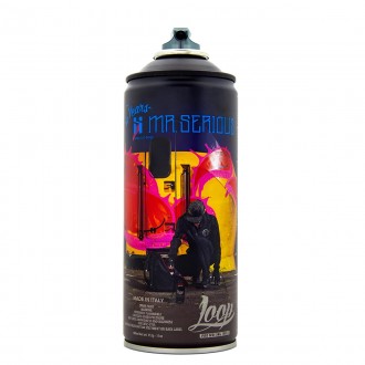 Loop X Mr. Serious 10 Years Limited Edition