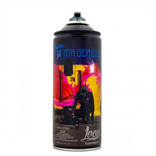 Loop X Mr. Serious 10 Years Limited Edition