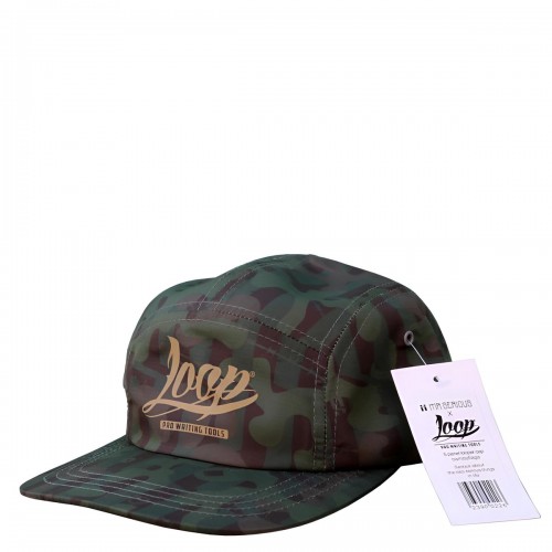Loop Camouflage Hat