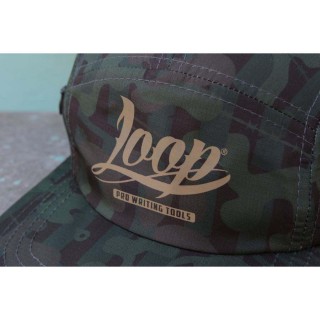 Loop Camouflage Hat