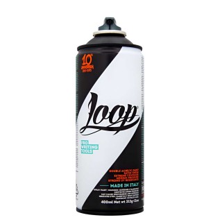 Loop Black Matt Spray
