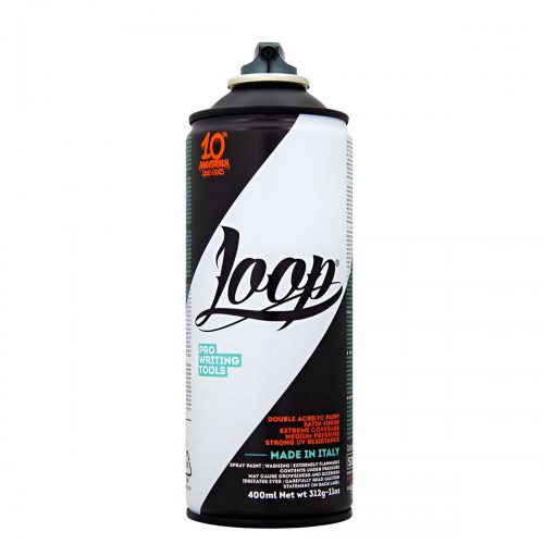 Loop Black Matt Spray