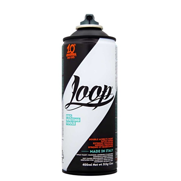 Loop Black Matt Spray