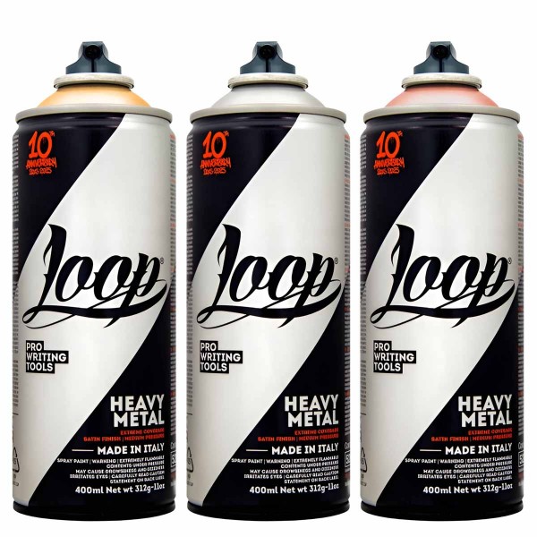 Loop Heavy Metal Spray