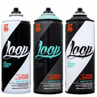 Loop Black Matt Spray