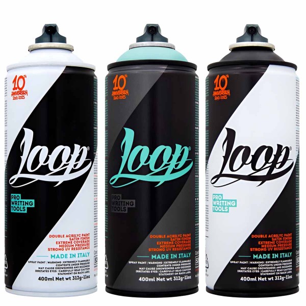 Loop Black Matt Spray