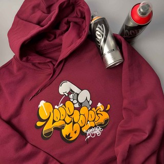 Loop Inflammable Ηoodie