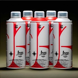 Loop X Uzi Limited Edition - White