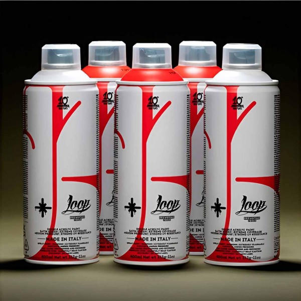 Loop X Uzi Limited Edition - White