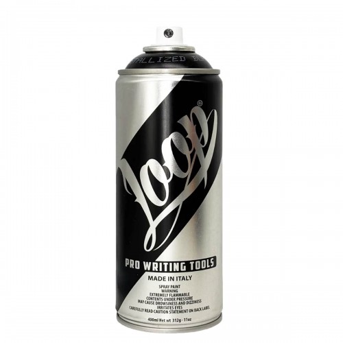Loop Metallized Black