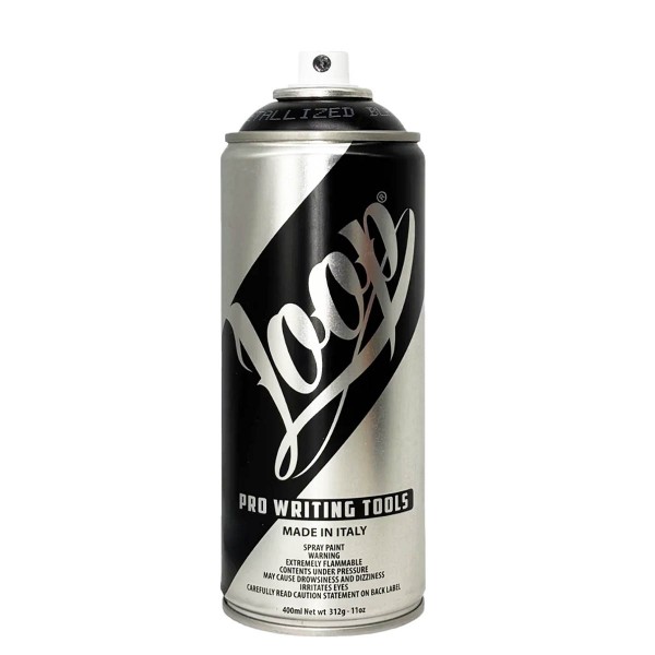 Loop Metallized Black