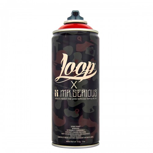 Loop X Mr. Serious Limited Edition