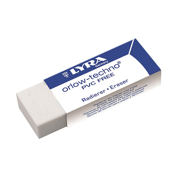 Lyra Orlow Techno Case Eraser